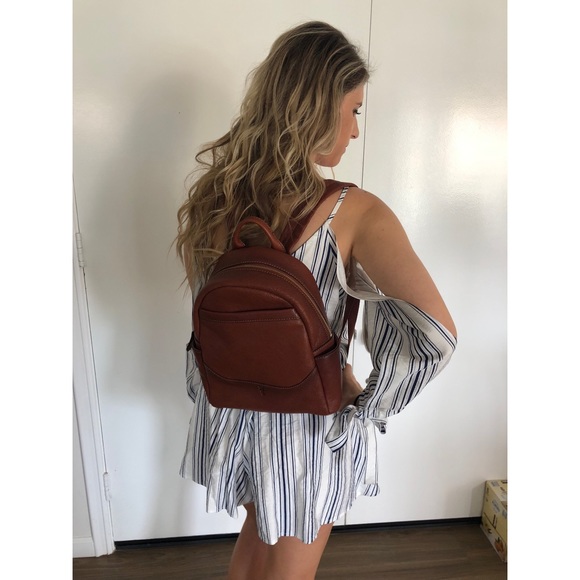 Fry Leather Backpack - Picture 8 of 8